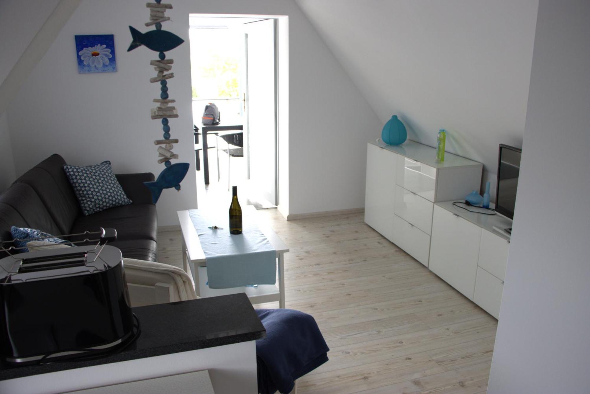 Muschel Lägenhet Zingst Exteriör bild